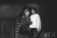 Grudzień 1982, Łódź, Polska.
Teatr im. Stefana Jaracza. Przedstawienie: 