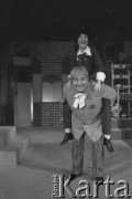 Grudzień 1982, Łódź, Polska.
Teatr im. Stefana Jaracza. Przedstawienie: 