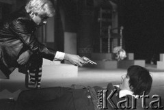 Grudzień 1982, Łódź, Polska.
Teatr im. Stefana Jaracza. Przedstawienie: 