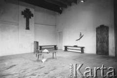 Styczeń 1983, Łódź, Polska.
Teatr im. Stefaba Jaracza. Przedstawienie 