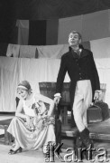 Luty 1983, Łódź, Polska.
Teatr im. Stefana Jaracza, przedstawienie 