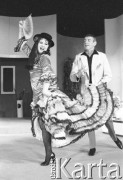 Październik 1983, Łódź, Polska.
Teatr im. Stefana Jaracza. Przedstawienie: 
