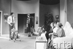 Październik 1983, Łódź, Polska.
Teatr im. Stefana Jaracza. Przedstawienie: 