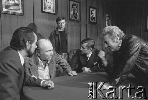 październik 1983, Łódź, Polska.
Teatr im. Stefana Jaracza. Przedstawienie: 