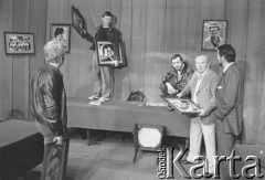 październik 1983, Łódź, Polska.
Teatr im. Stefana Jaracza. Przedstawienie: 