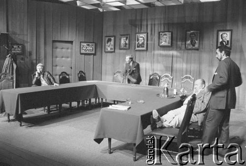 październik 1983, Łódź, Polska.
Teatr im. Stefana Jaracza. Przedstawienie: 
