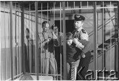 listopad 1983, Łódź, Polska.
Teatr im. Stefan Jaracza. Przedstawienie: 