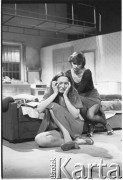 listopad 1983, Łódź, Polska.
Teatr im. Stefan Jaracza. Przedstawienie: 