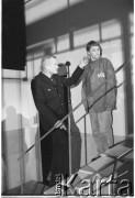 listopad 1983, Łódź, Polska.
Teatr im. Stefan Jaracza. Przedstawienie: 
