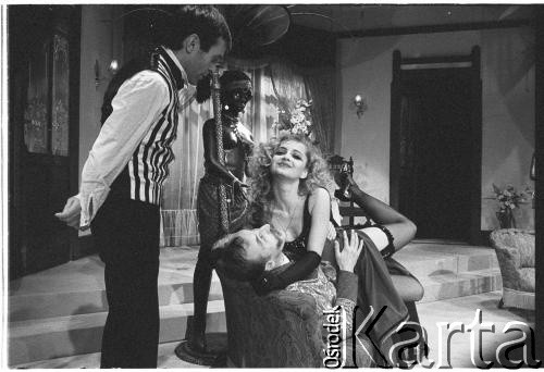 Grudzień 1983, Łódź, Polska.
Teatr im. Stefana Jaracza, Łódź. Przedstawienie: 