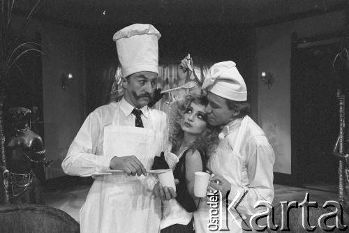 Grudzień 1983, Łódź, Polska.
Teatr im. Stefana Jaracza, Łódź. Przedstawienie: 
