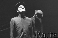 Grudzień 1987, Kraków, Polska.
Teatr 38, spektakl 