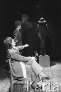 Grudzień 1987, Kraków, Polska.
Teatr 38, spektakl 