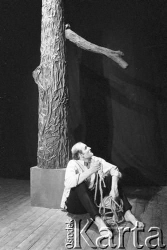 Grudzień 1987, Kraków, Polska.
Teatr 38, spektakl 