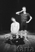 Grudzień 1987, Kraków, Polska.
Teatr 38, spektakl 