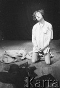 Grudzień 1987, Kraków, Polska.
Teatr 38, spektakl 