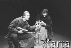 Grudzień 1987, Kraków, Polska.
Teatr 38, spektakl 