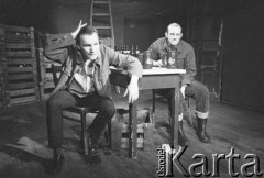 Marzec 1988, Kraków, Polska.
Teatr 38, spektakl 