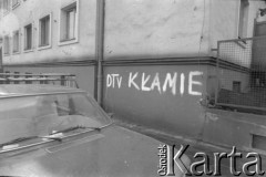 1981, Kraków, Polska. 

