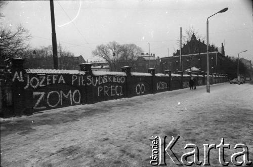 1981, Kraków, Polska. 

