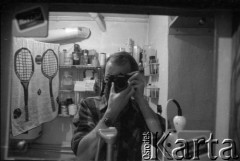 1981, Kraków, Polska. 
Witold Górka.
Fot. Witold Górka, zbiory Ośrodka KARTA