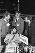 23-24.02.1991, Gdańsk, Polska.
Obrady III Krajowego Zjazdu Delegatów NSZZ 