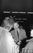 17.04.1989, Warszawa, Polska.
Sąd Wojewódzki w Warszawie. Rozprawa sądowa w sprawie ponownej rejestracji NSZZ 