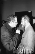 17.04.1989, Warszawa, Polska.
Sąd Wojewódzki w Warszawie. Rozprawa sądowa w sprawie ponownej rejestracji NSZZ 