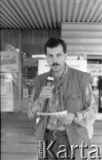 Maj 1989, Wrocław, Polska.
Kampania wyborcza Komitetu Obywatelskiego 