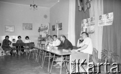 Maj 1989, Wrocław, Polska.
Kampania wyborcza Komitetu Obywatelskiego 