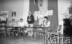 Maj 1989, Wrocław, Polska.
Kampania wyborcza Komitetu Obywatelskiego 