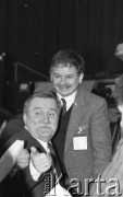20-25.04.1990, Gdańsk, Polska.
II Krajowy Zjazd Delegatów NSZZ 