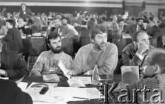 20-25.04.1990, Gdańsk, Polska.
II Krajowy Zjazd Delegatów NSZZ 
