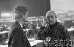 20-25.04.1990, Gdańsk, Polska.
II Krajowy Zjazd Delegatów NSZZ 