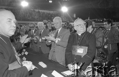 20-25.04.1990, Gdańsk, Polska.
II Krajowy Zjazd Delegatów NSZZ 