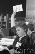 20-25.04.1990, Gdańsk, Polska.
II Krajowy Zjazd Delegatów NSZZ 