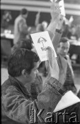20-25.04.1990, Gdańsk, Polska.
II Krajowy Zjazd Delegatów NSZZ 