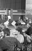20-25.04.1990, Gdańsk, Polska.
II Krajowy Zjazd Delegatów NSZZ 