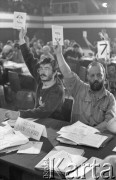 20-25.04.1990, Gdańsk, Polska.
II Krajowy Zjazd Delegatów NSZZ 