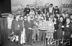 20-25.04.1990, Gdańsk, Polska.
II Krajowy Zjazd Delegatów NSZZ 