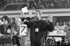 20-25.04.1990, Gdańsk, Polska.
II Krajowy Zjazd Delegatów NSZZ 