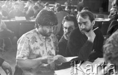 20-25.04.1990, Gdańsk, Polska.
II Krajowy Zjazd Delegatów NSZZ 