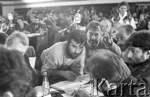 20-25.04.1990, Gdańsk, Polska.
II Krajowy Zjazd Delegatów NSZZ 