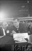 20-25.04.1990, Gdańsk, Polska.
II Krajowy Zjazd Delegatów NSZZ 