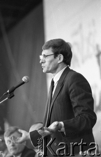 20-25.04.1990, Gdańsk, Polska.
II Krajowy Zjazd Delegatów NSZZ 