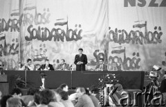 20-25.04.1990, Gdańsk, Polska.
II Krajowy Zjazd Delegatów NSZZ 