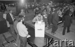 20-25.04.1990, Gdańsk, Polska.
II Krajowy Zjazd Delegatów NSZZ 