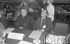 20-25.04.1990, Gdańsk, Polska.
II Krajowy Zjazd Delegatów NSZZ 