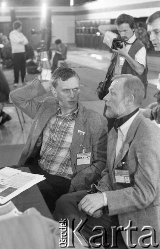 20-25.04.1990, Gdańsk, Polska.
II Krajowy Zjazd Delegatów NSZZ 