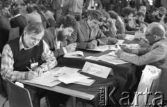 20-25.04.1990, Gdańsk, Polska.
II Krajowy Zjazd Delegatów NSZZ 